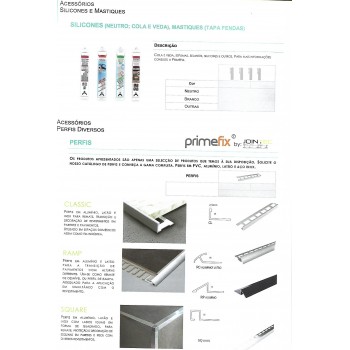 Ferragsil | Distribuidor de PRIMEFIX Colas e Argamassas Técnicas (Guia de Produtos)